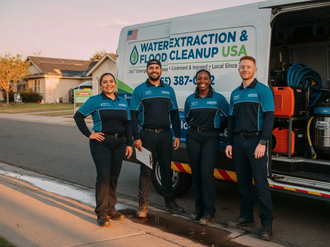 Emergency Water Extraction company in Strawberry Valley, CA