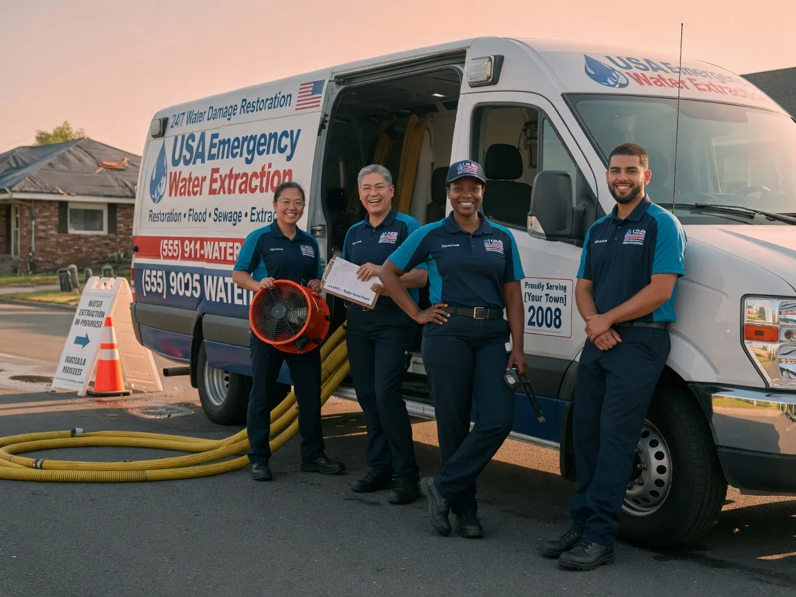 Emergency Water Removal company in Strawberry Valley, CA